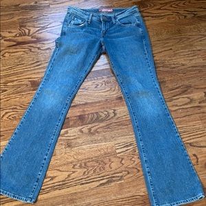 Levi Strauss & Company Bell Bottom Jeans
